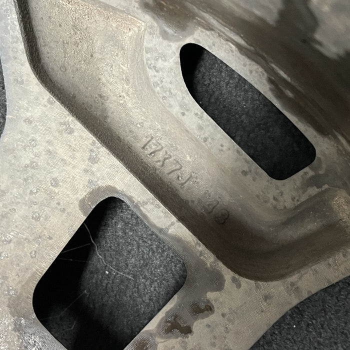 17" SUBARU XV CROSSTREK 16 17x7 alloy factory  face Original OEM Wheel Rim