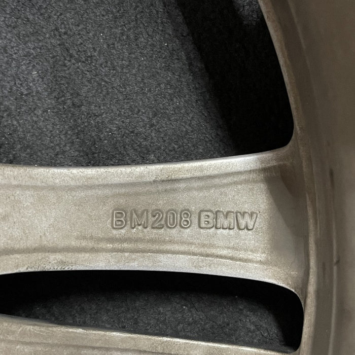 18" BMW 430i 20 18x8 5 spoke double spoke flared spoke Original OEM Wheel Rim