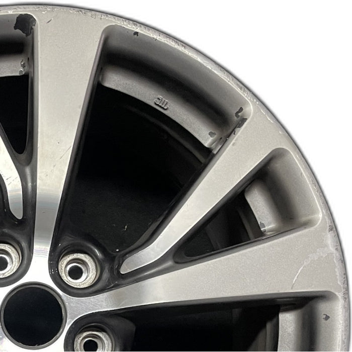 18" NISSAN MAXIMA 16-18 18x8-1/2 alloy 10 spoke machined Original OEM Wheel Rim