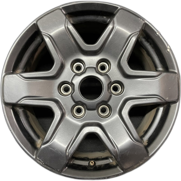 17" FORD BRONCO 21-22 17x7-1/2 aluminum 6 spoke gloss black Original OEM Wheel Rim
