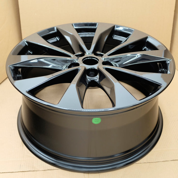 19” NEW Single 19x8.5 Gloss Black Wheel for Nissan Maxima 2016-2018 OE Style Replacement Rim