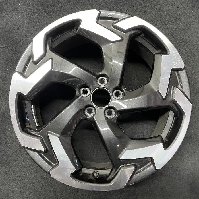 18" SUBARU XV CROSSTREK 22 18x7 alloy machined face gasoline  dark gray Limited Original OEM Wheel Rim