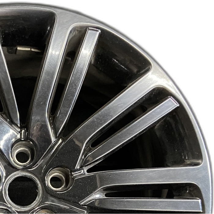 21" ROVER DISCOVERY 17-18 21x9-1/2 alloy 10 spoke split spoke  black Original OEM Wheel Rim