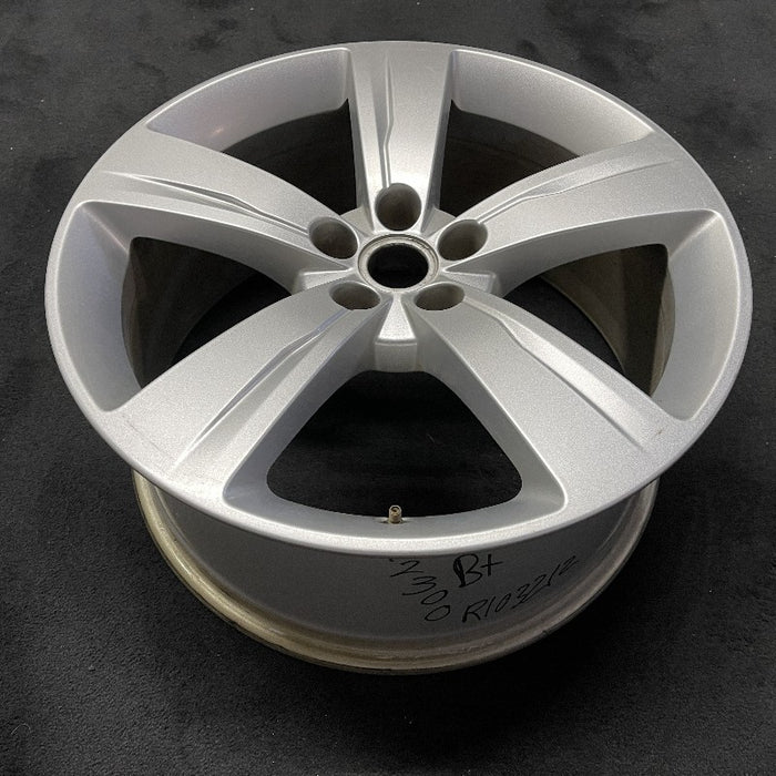19" ROVER VELAR 18-20 19x8-1/2 5 spoke alloy  silver Original OEM Wheel Rim