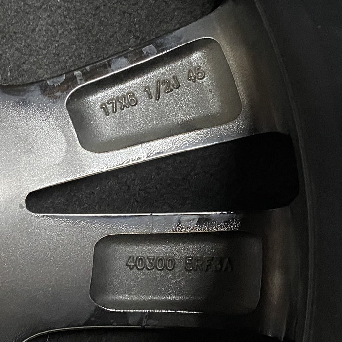 17" NISSAN KICKS 18-20 17x6-1/2 alloy 10 spoke Original OEM Wheel Rim