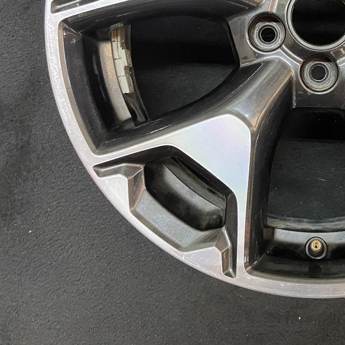 17" SUBARU XV CROSSTREK 18-20 17x7 alloy w/machined face Original OEM Wheel Rim