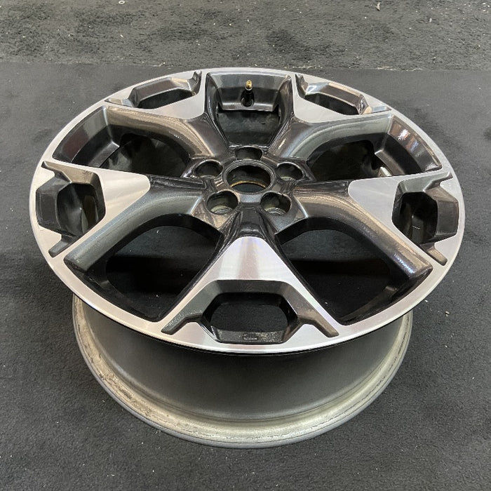 17" SUBARU XV CROSSTREK 18-20 17x7 alloy w/machined face Original OEM Wheel Rim