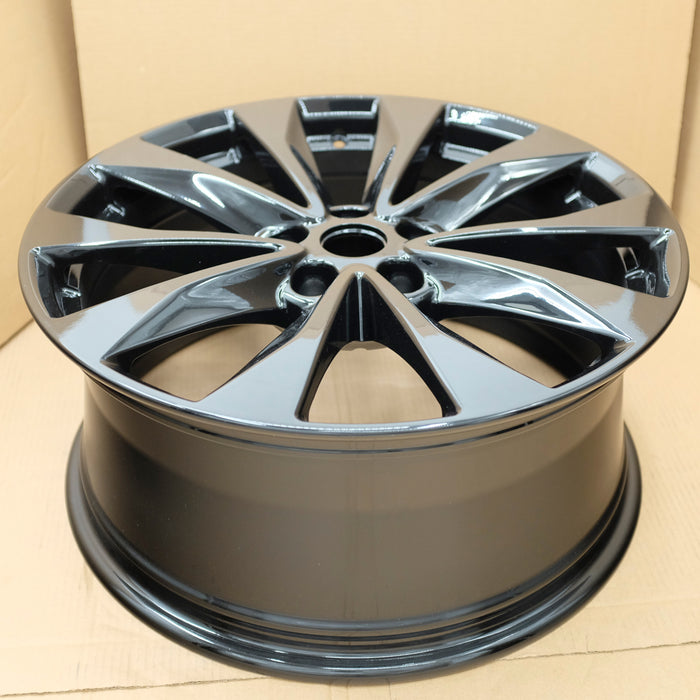 19” NEW Single 19x8.5 Gloss Black Wheel for Nissan Maxima 2016-2018 OE Style Replacement Rim