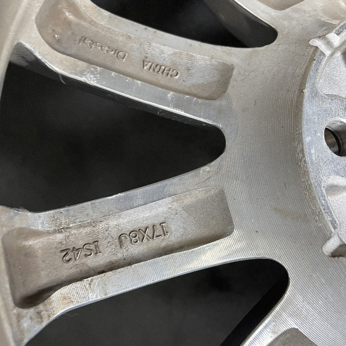 17" ATS 17 Sdn 17x8 polished opt RIF Original OEM Wheel Rim