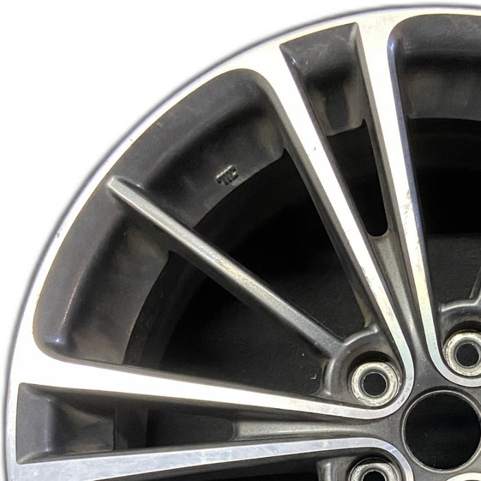 17" SUBARU BR-Z 13-14 17x7 alloy Original OEM Wheel Rim