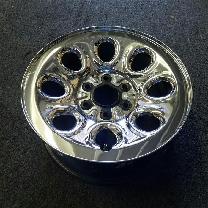 17" AVALANCHE 1500 07-10 17x7-1/2" steel 8 hole chrome opt PY9 Original OEM Wheel Rim