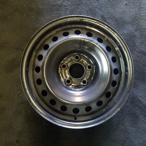 16" QASHQAI 17-22 16x6-1/2 steel Original OEM Wheel Rim