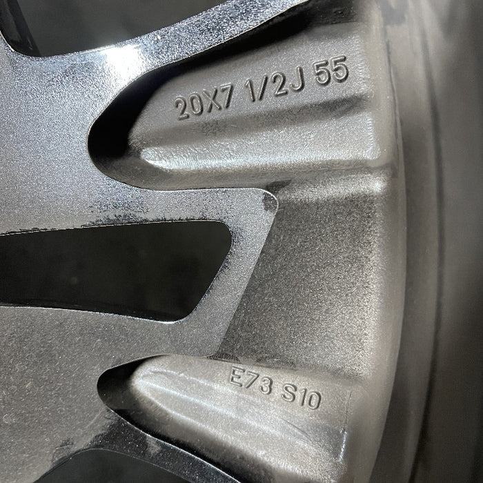 20" SUBARU ASCENT 23 20x7-1/2 machined face Original OEM Wheel Rim