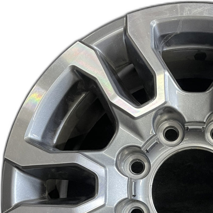 18" SIERRA 2500 PICKUP 20-23 18x8 aluminum opt PYR Original OEM Wheel Rim