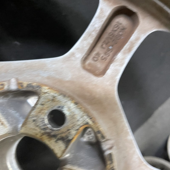 16" LEAF 11-12 16x6-1/2 alloy 5 spoke Original OEM Wheel Rim
