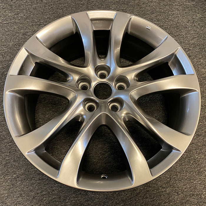 19" Brand New Single 19x7.5 Alloy Wheel for Mazda 6 2014-2017 Dark Hyper Silver OEM Quality Replacement Rim