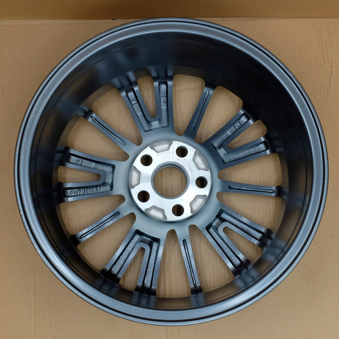 16" Set of 4 16X6.5  Machined GREY Wheels For 2016-2019 Toyota Corolla OEM Quality Replacement Rim