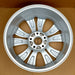 17" Single 17x6.5 Silver Wheel For Honda CR-V 2012-2014 OEM Quality Replacement - Back View