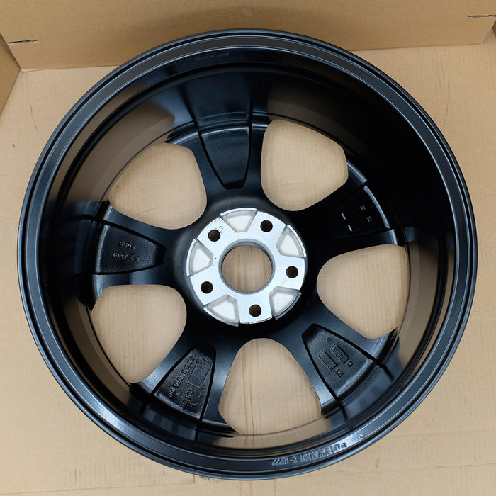 18" SET OF 4 18X7.5  Machined BLACK Wheels For 2014 2015 Honda Civic OEM Quality Replacement Rim