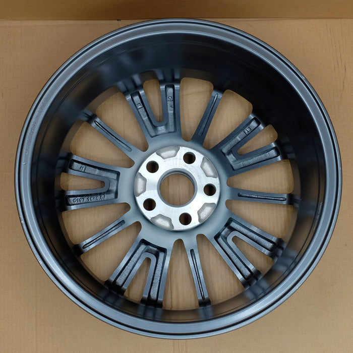 Jante Wheels 16x6.5 Inch Aluminum Wheel – Silver, 5x100 Bolt Pattern – Fits 2009-2010 Toyota Corolla
