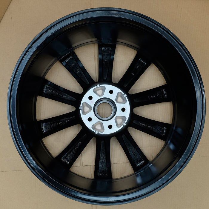 19” NEW Single 19x8.5 Gloss Black Wheel for Nissan Maxima 2016-2018 OE Style Replacement Rim