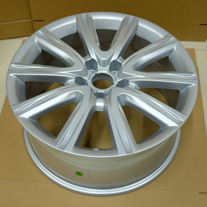 18" New Single 18x8 Alloy Wheel For Audi A6 2012-2018 Silver OEM Quality Replacement Rim