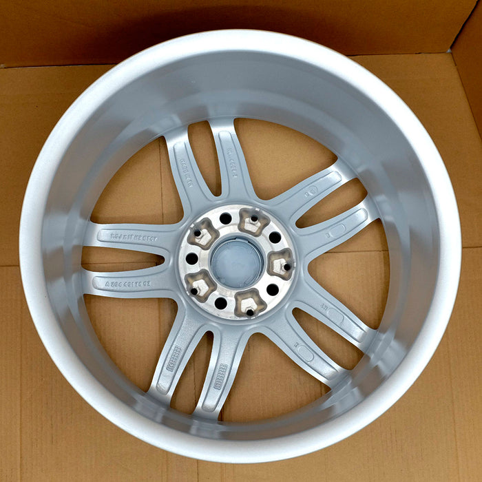 17" Single 17x7.5 Front Silver Wheel For Mercedes-Benz C-Class C250 C300 C350 2012-2014 OEM Quality Replacement Rim