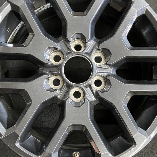 20" SEQUOIA 23 20x8 6 Y spoke Original OEM Wheel Rim - Angle View