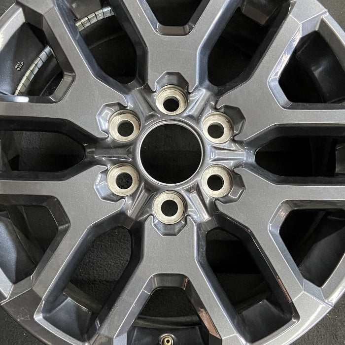 20" SEQUOIA 23 20x8 6 Y spoke Original OEM Wheel Rim - Angle View