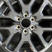 20" SEQUOIA 23 20x8 6 Y spoke Original OEM Wheel Rim - Angle View