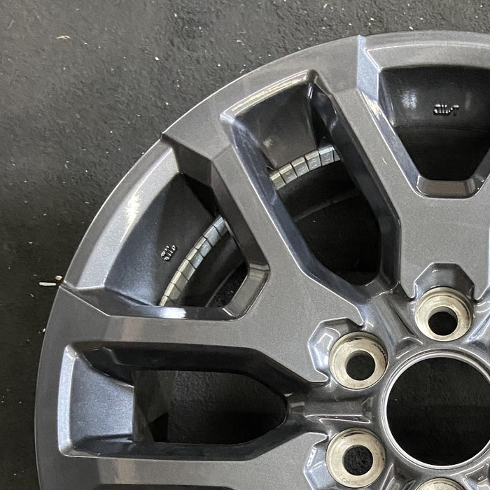 20" SEQUOIA 23 20x8 6 Y spoke Original OEM Wheel Rim - Side Profile