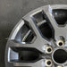 20" SEQUOIA 23 20x8 6 Y spoke Original OEM Wheel Rim - Side Profile