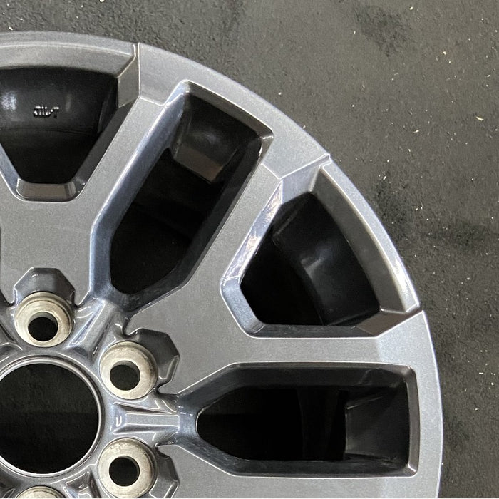 20" SEQUOIA 23 20x8 6 Y spoke Original OEM Wheel Rim - Close-Up Detail