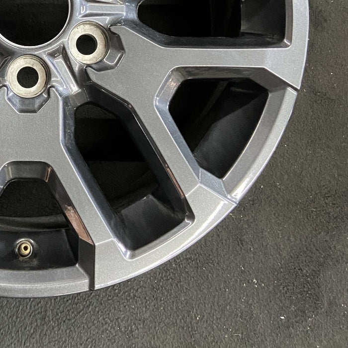 20" SEQUOIA 23 20x8 6 Y spoke Original OEM Wheel Rim - Back View