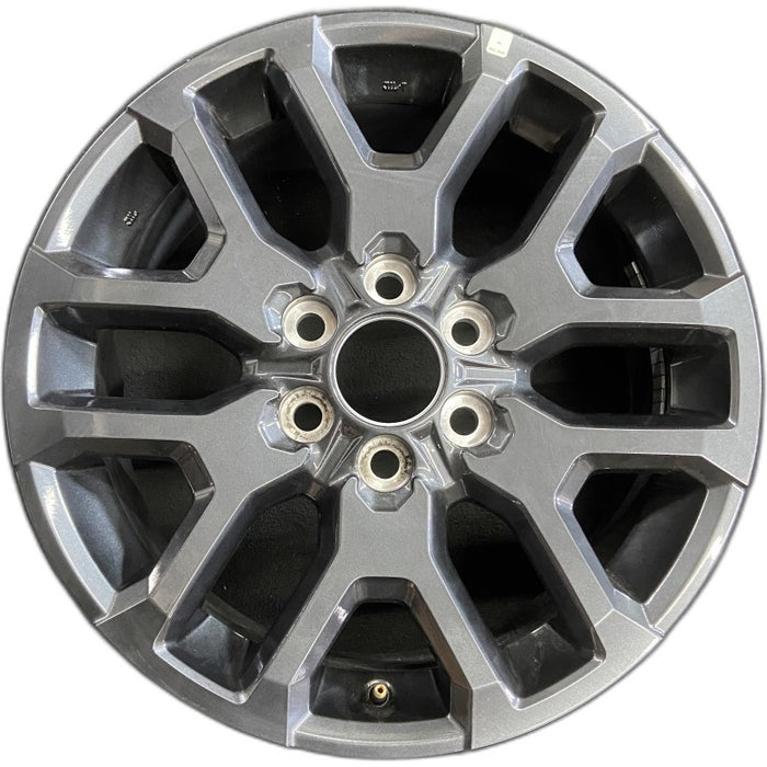 20" SEQUOIA 23 20x8 6 Y spoke Original OEM Wheel Rim - Front View
