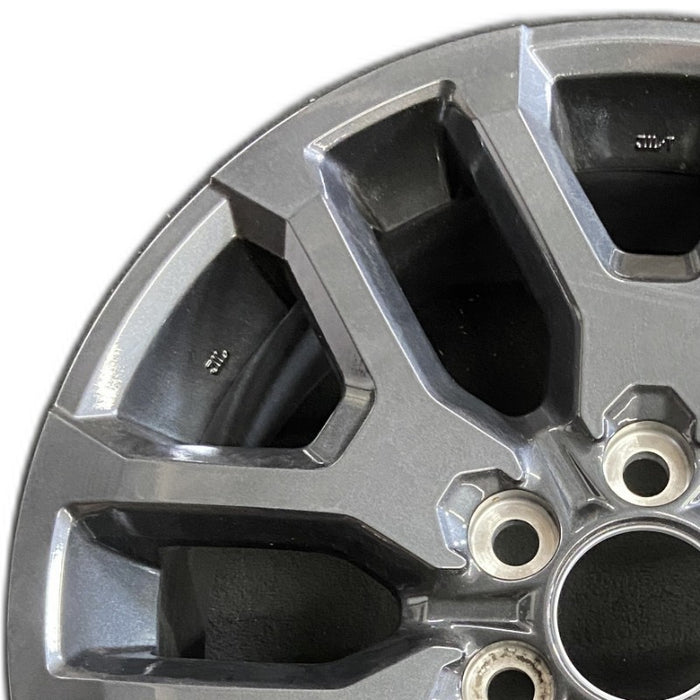 20" SEQUOIA 23 20x8 6 Y spoke Original OEM Wheel Rim - Angle View