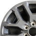 20" SEQUOIA 23 20x8 6 Y spoke Original OEM Wheel Rim - Angle View