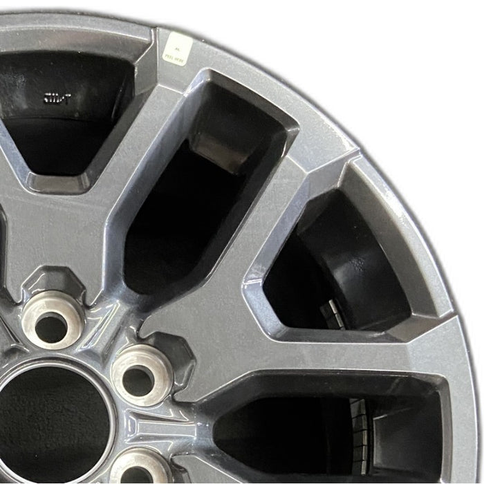 20" SEQUOIA 23 20x8 6 Y spoke Original OEM Wheel Rim - Side Profile