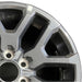 20" SEQUOIA 23 20x8 6 Y spoke Original OEM Wheel Rim - Side Profile