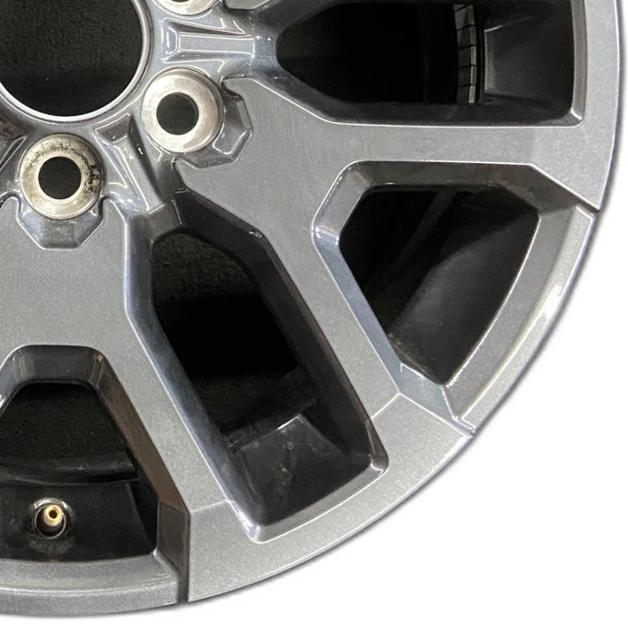 20" SEQUOIA 23 20x8 6 Y spoke Original OEM Wheel Rim - Close-Up Detail
