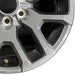 20" SEQUOIA 23 20x8 6 Y spoke Original OEM Wheel Rim - Close-Up Detail