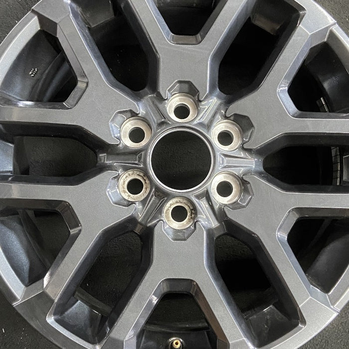 20" SEQUOIA 23 20x8 6 Y spoke Original OEM Wheel Rim - Angle View