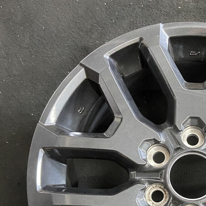 20" SEQUOIA 23 20x8 6 Y spoke Original OEM Wheel Rim - Side Profile