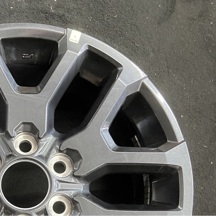 20" SEQUOIA 23 20x8 6 Y spoke Original OEM Wheel Rim - Close-Up Detail