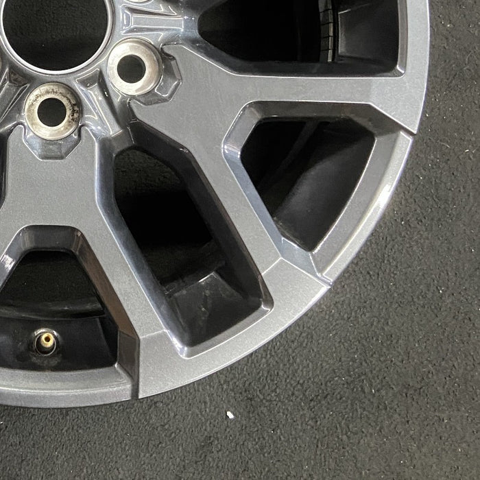 20" SEQUOIA 23 20x8 6 Y spoke Original OEM Wheel Rim - Back View