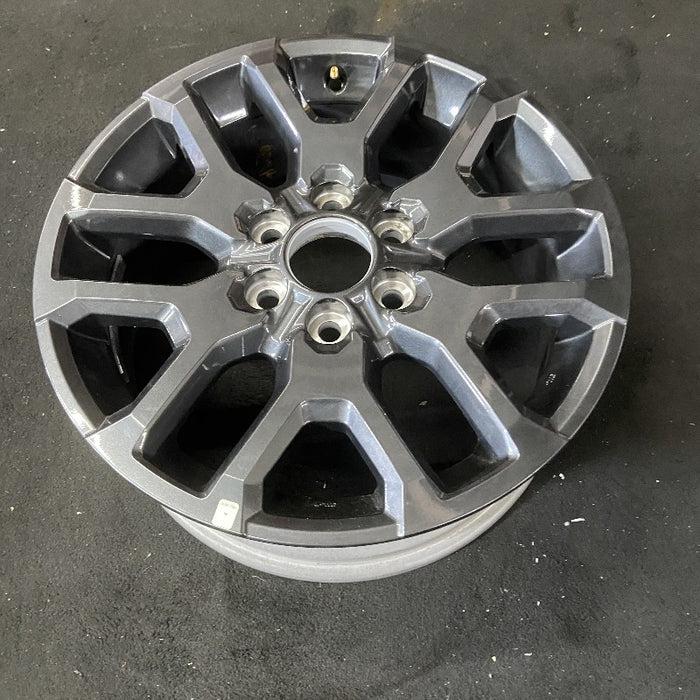 20" SEQUOIA 23 20x8 6 Y spoke Original OEM Wheel Rim - View 8