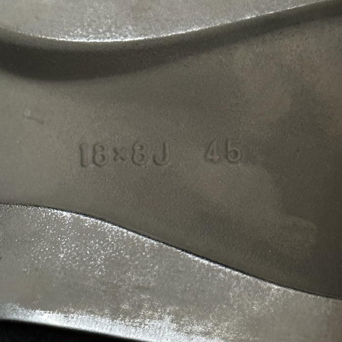 18" LEXUS IS250 10-11 18x8 alloy 5 spoke twisted Original OEM Wheel Rim