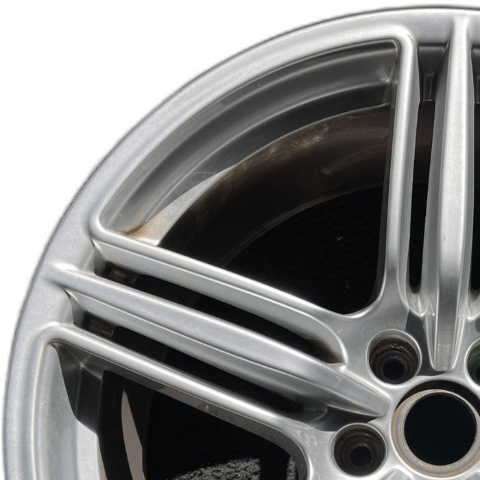 19" AUDI A4 13-16 19x8-1/2 alloy 5 spoke triple Original OEM Wheel Rim