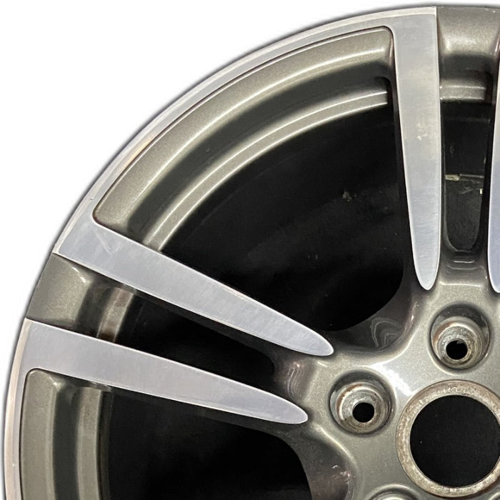 20" PORSCHE PANAMERA 10-16 alloy 20x9-1/2 5 double spoke Original OEM Wheel Rim