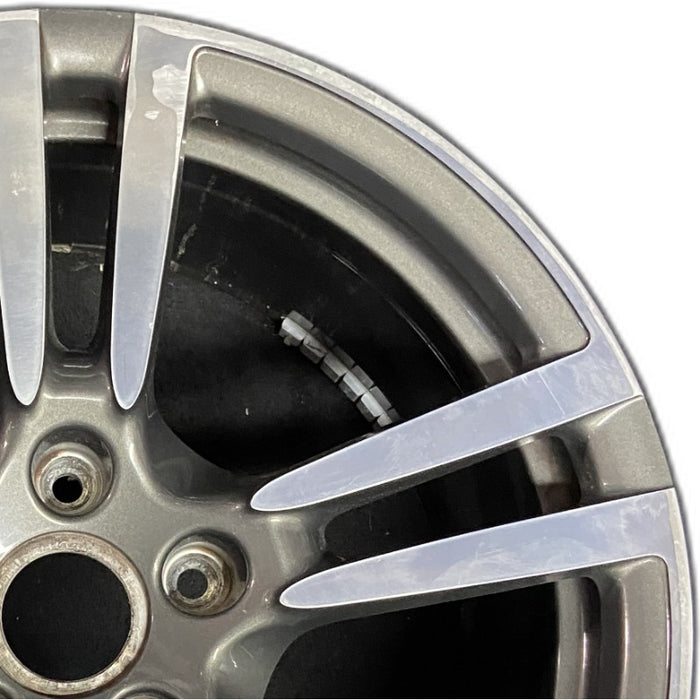 20" PORSCHE PANAMERA 10-16 alloy 20x9-1/2 5 double spoke Original OEM Wheel Rim